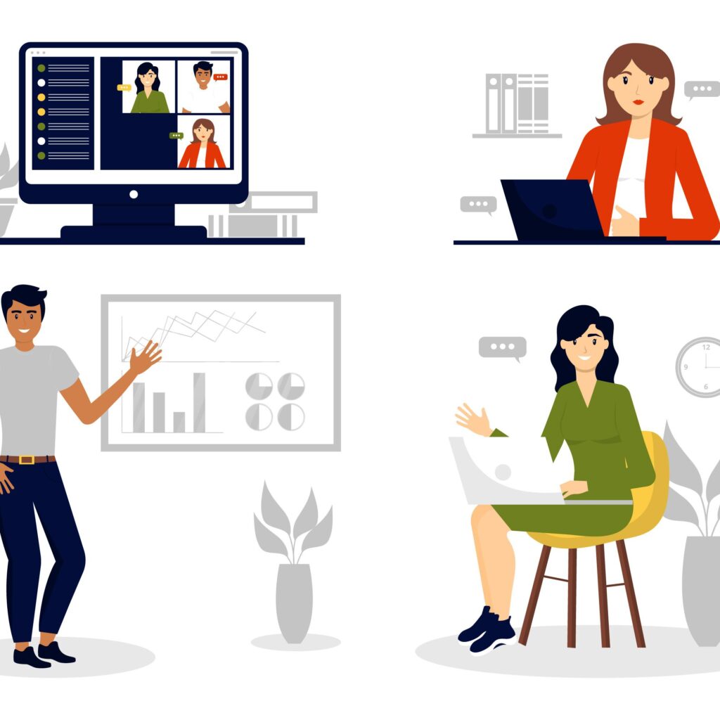 Dressing Professionally for Virtual Meetings