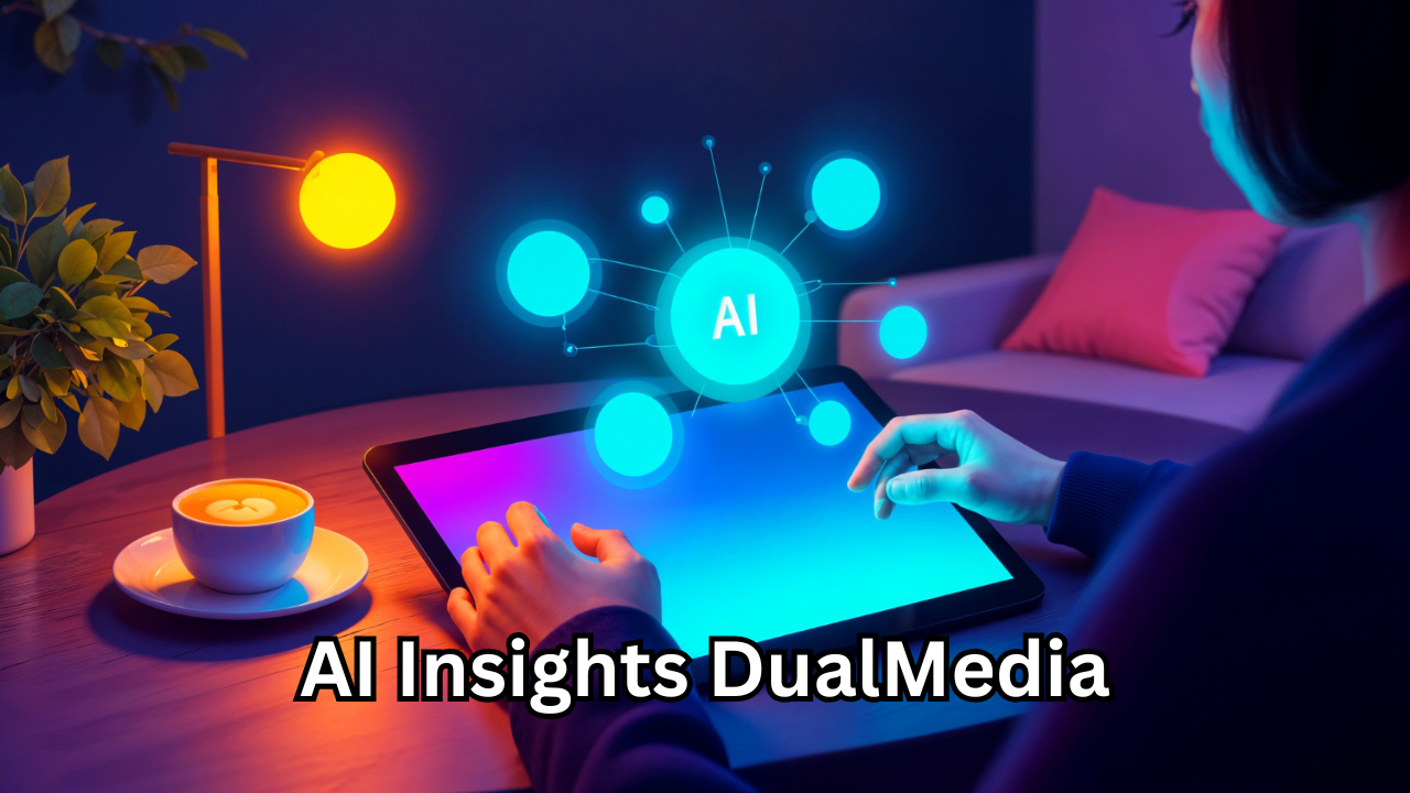 AI Insights DualMedia Revolutionizing Digital Media with Smart Analytics and Creative Intelligence
