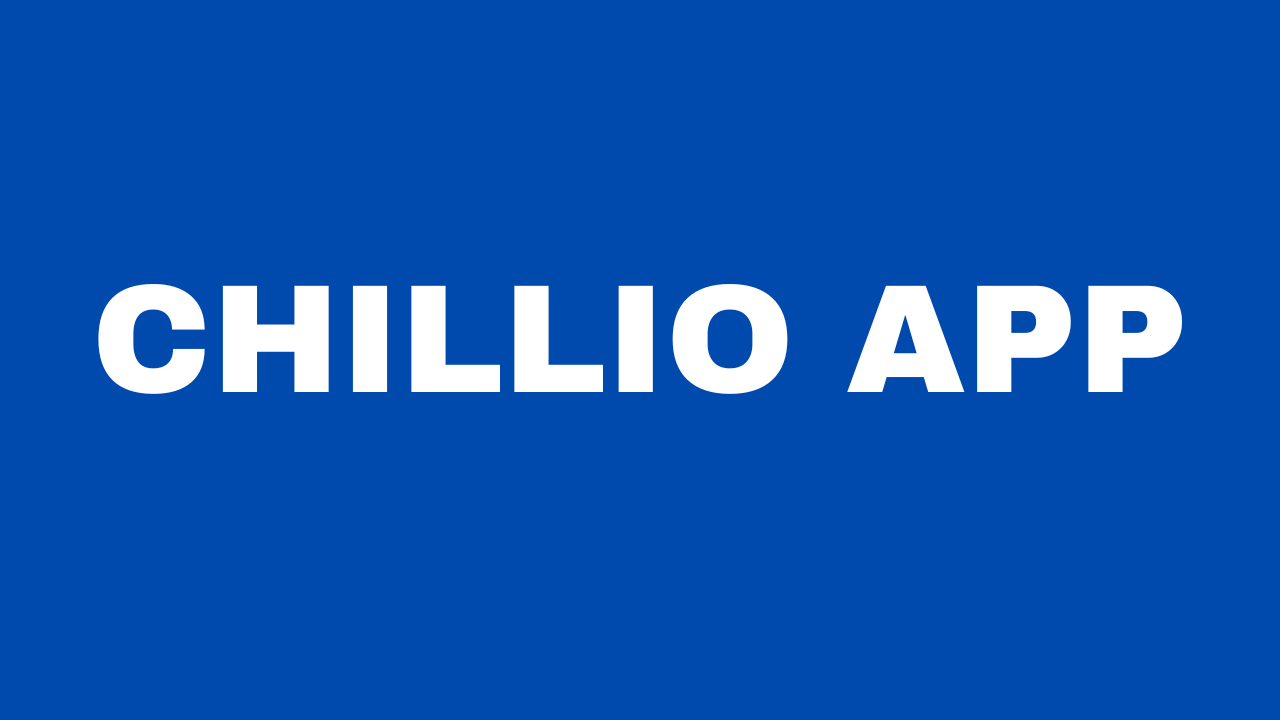 Chillio App The Ultimate Platform for Smart Social Connections and Seamless Entertainment