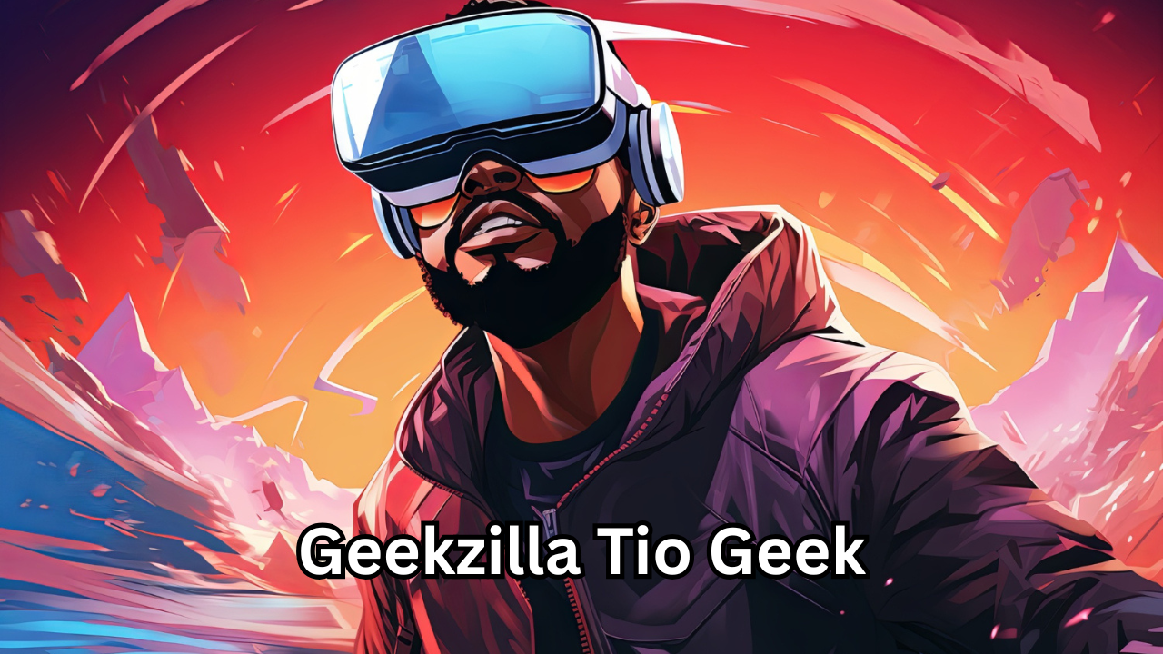 Geekzilla Tio Geek The Ultimate Guide to the Digital Universe