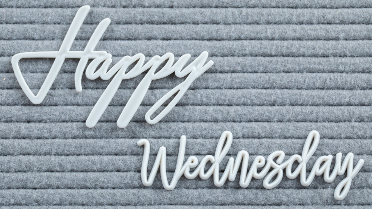 Wednesday Blessings: Inspiring Midweek Motivation for a Positive and Productive Life