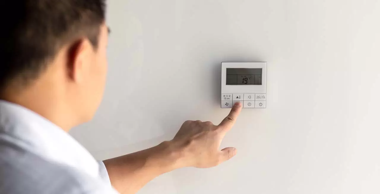 Smart Thermostat and Control Options Installed by Andersen Air